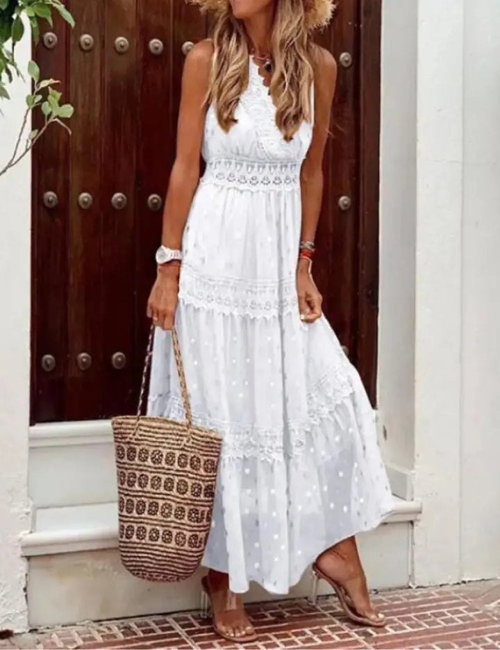 Drune | Elegante Maxi Sommerkleid