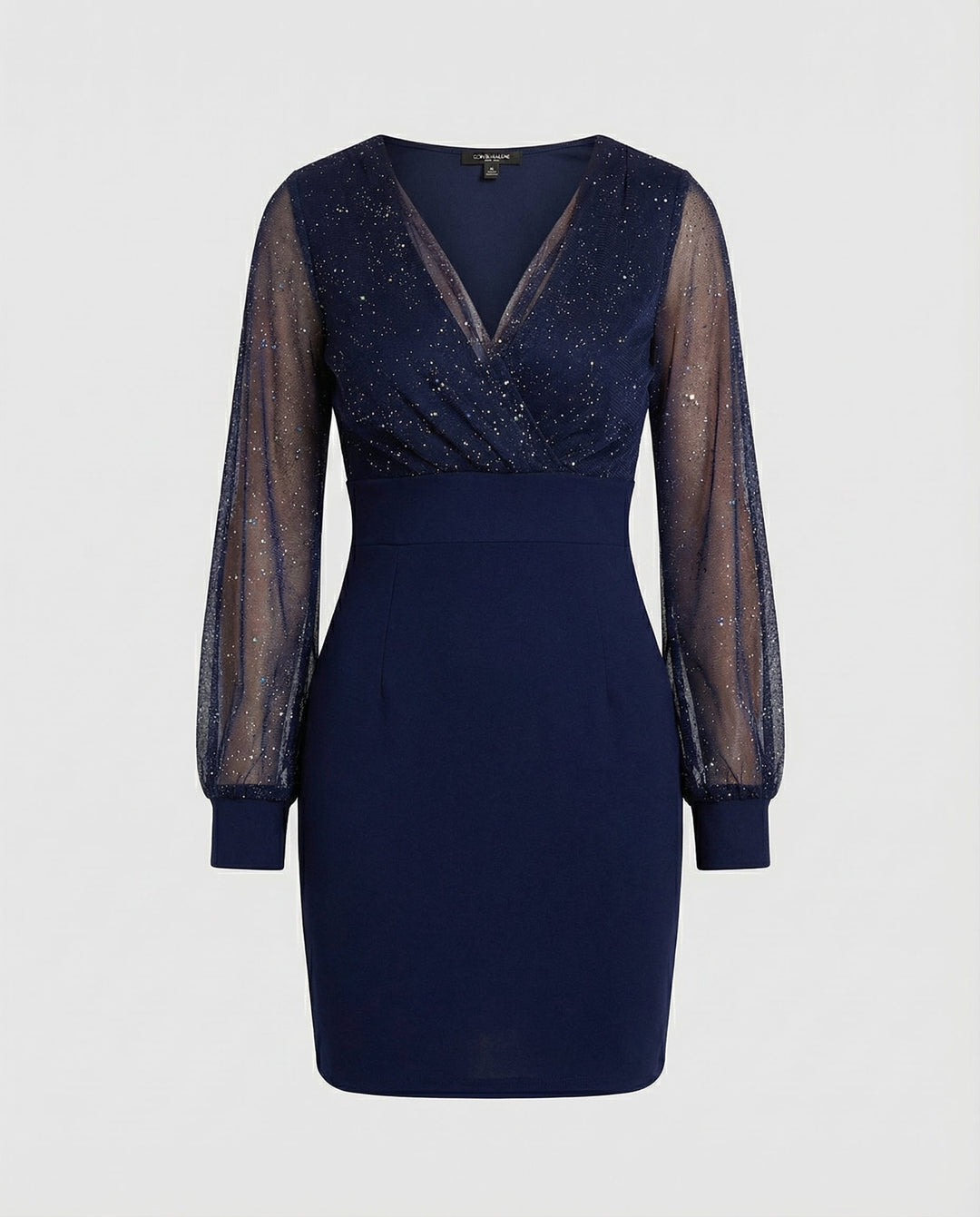 Elegantes Pailletten Partykleid Damen | Drune
