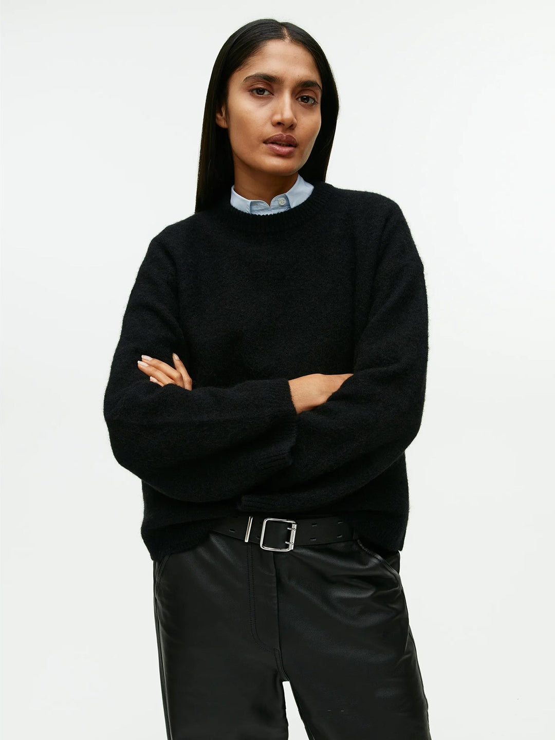 Drune | Komfortabler, dicker Damen-Kaschmirpullover