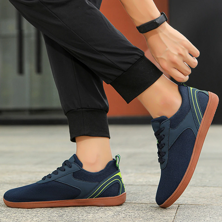 Drune | Leichte Schuhe mit Flacher Rutschfester Sohle für Mehr Komfort