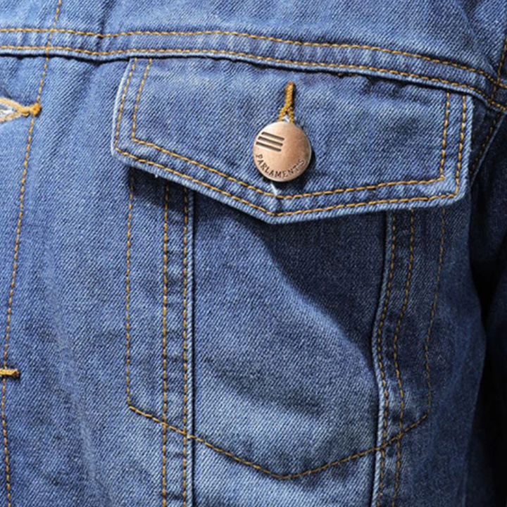 Drune | Robuste Jacke für Männer Kurz
