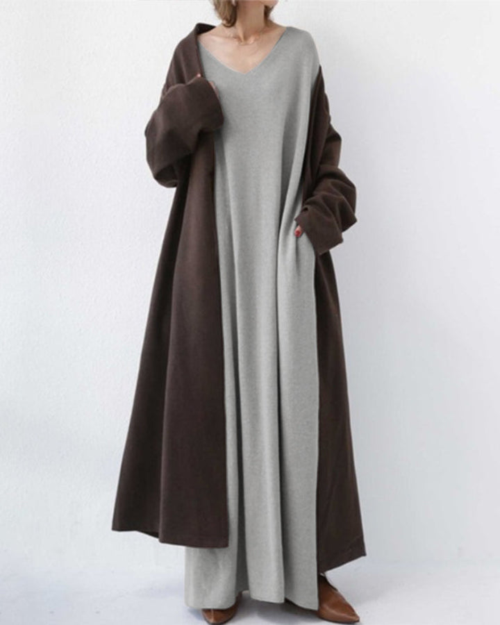 Drune | Kleid im Pullover-Stil