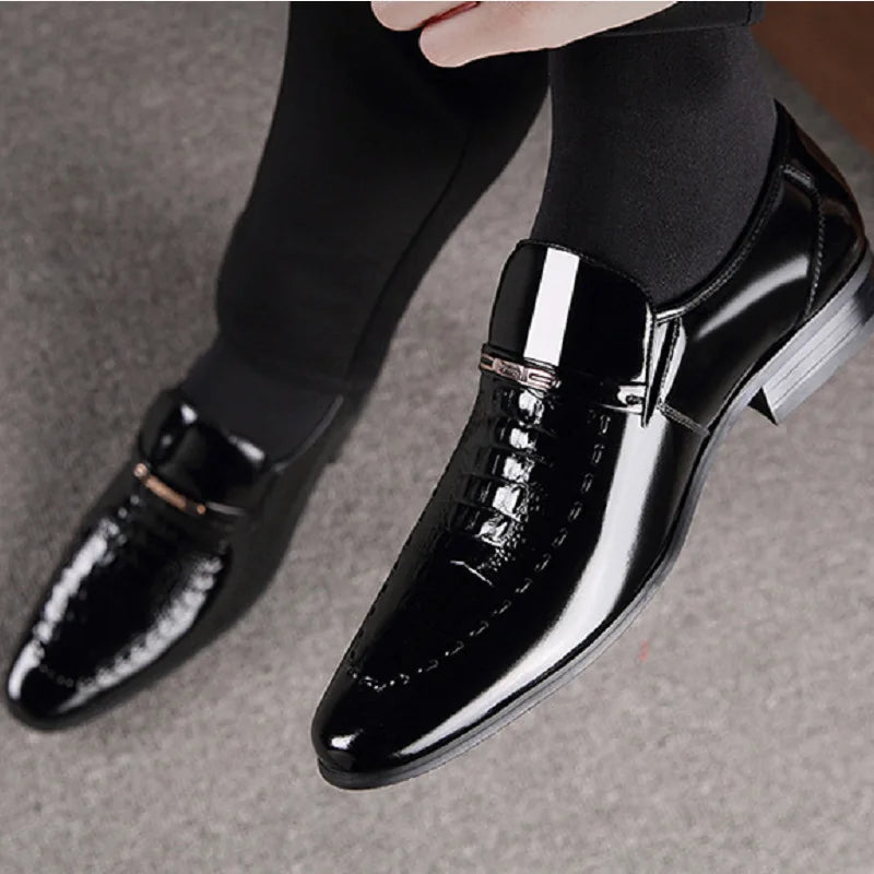 Herren Lederschuhe Drune