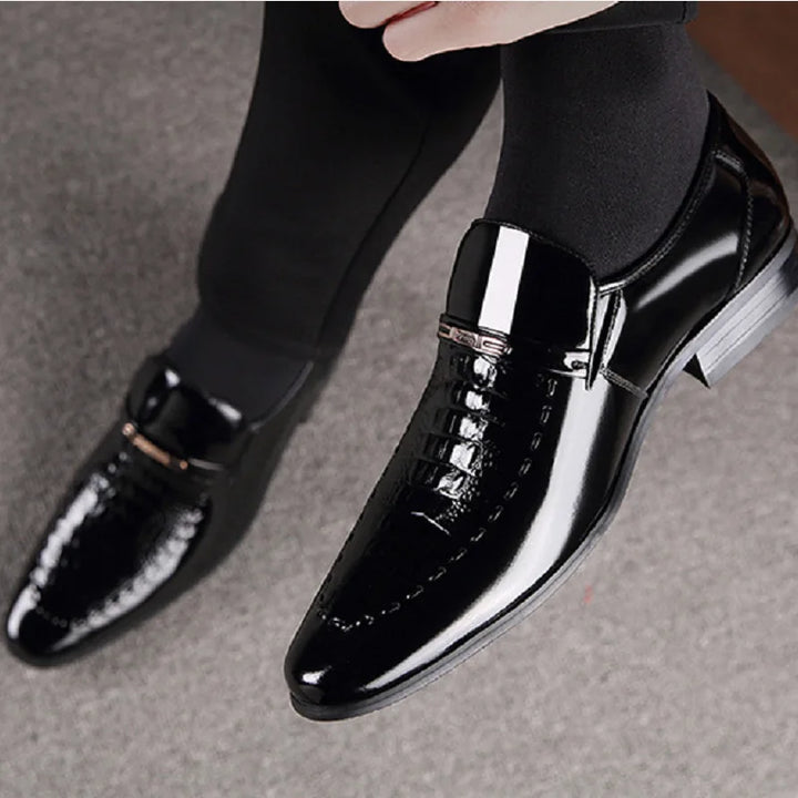 Herren Lederschuhe Drune