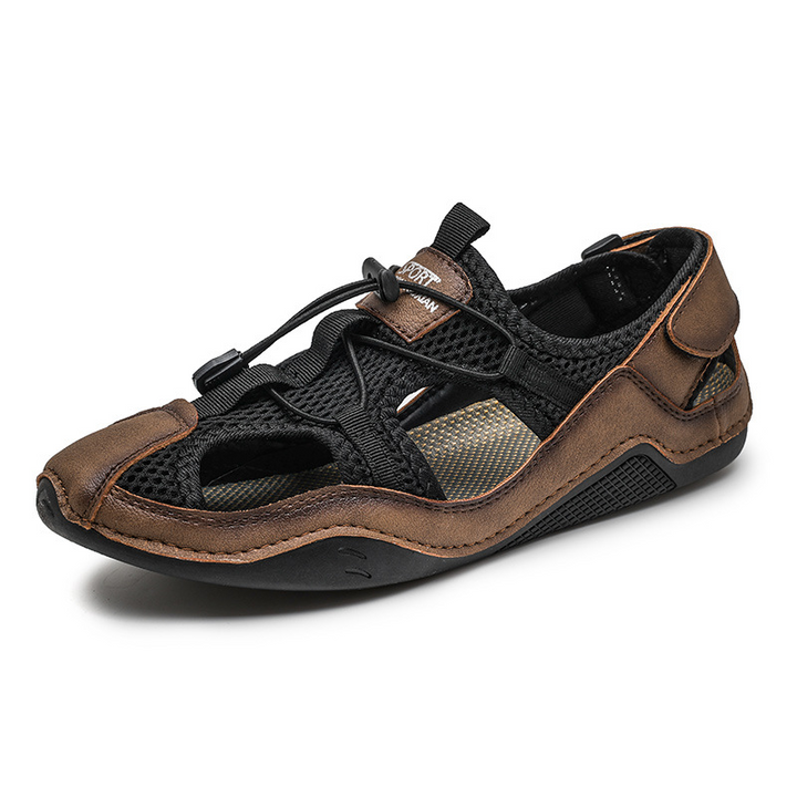 BreezeFlow Mesh-Slipper Drune