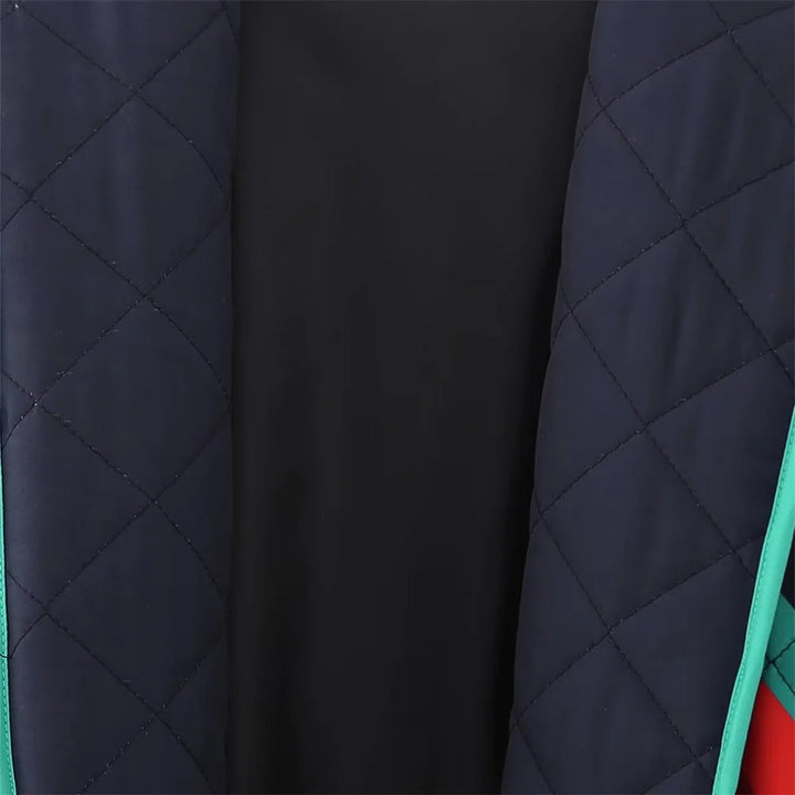 Drune | Stilvoller Polo Kragen Strickjacke Mantel