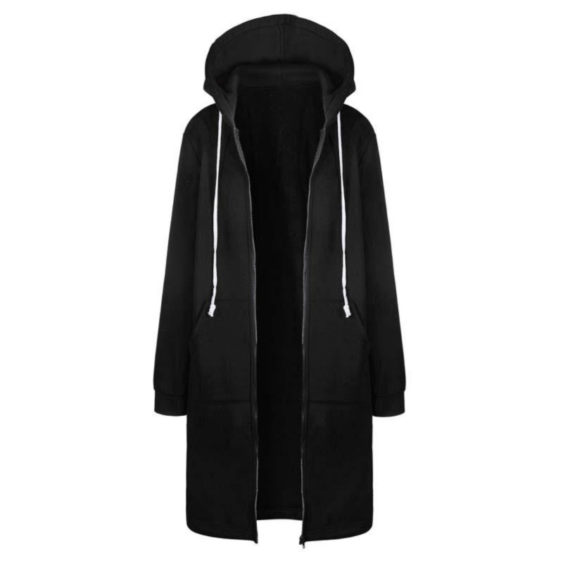 Drune | Lange Jacke Für Damen