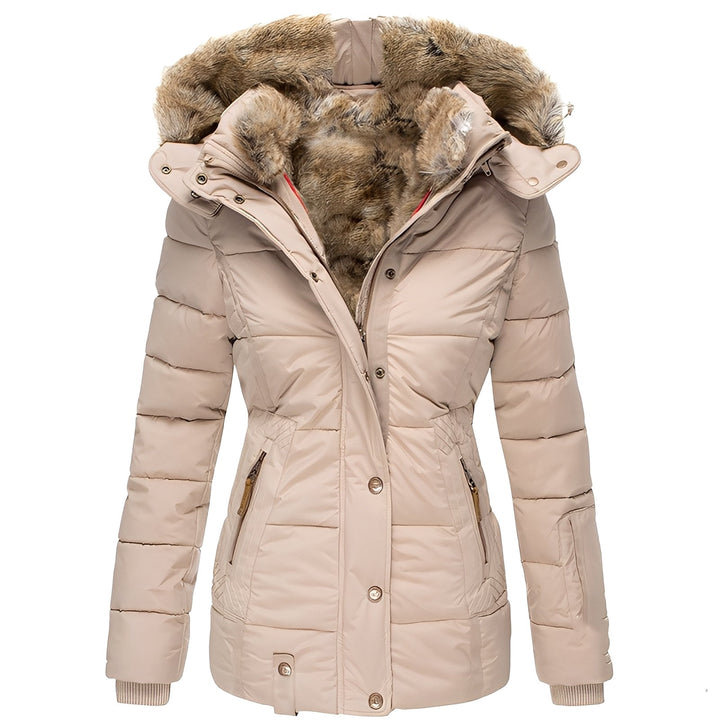 Drune | Stilvolle und warme Damenjacke mit Kapuze