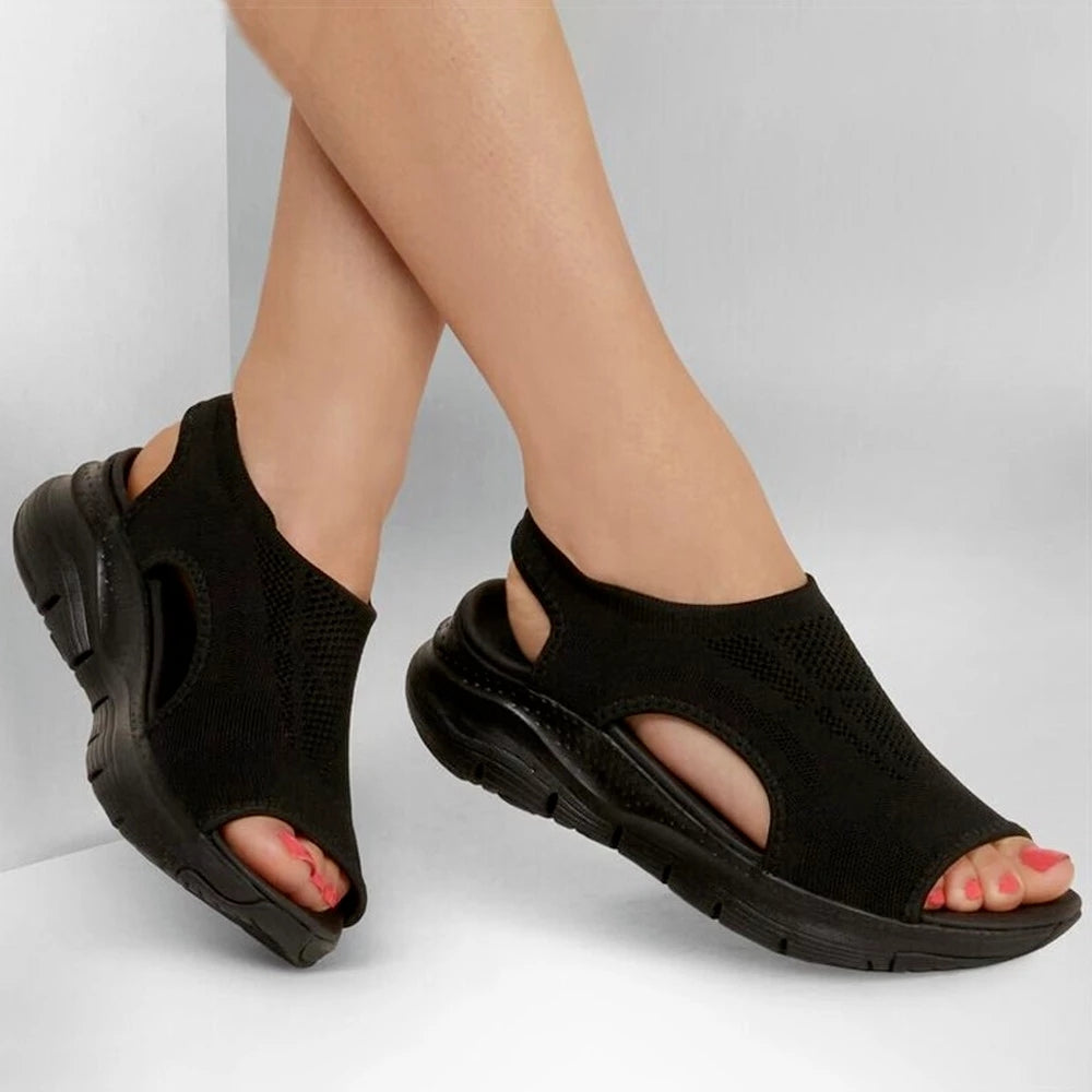 Drune | Weiche Orthopädische Bequeme Sandalen