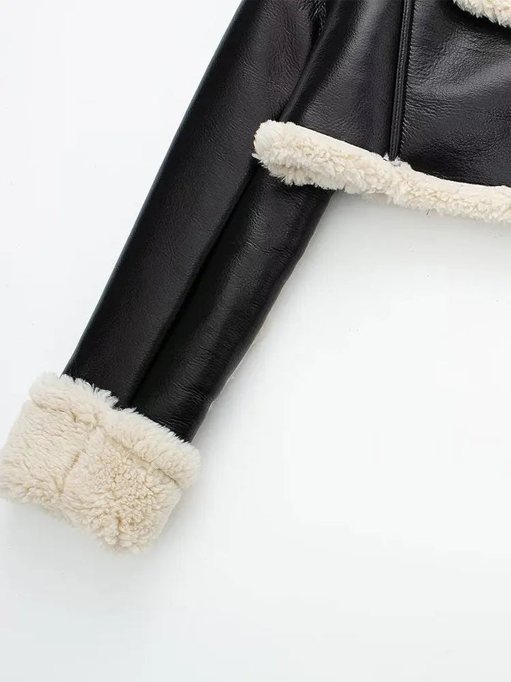 Drune | ZipUp Winterjacke Vintage & Stilvoll