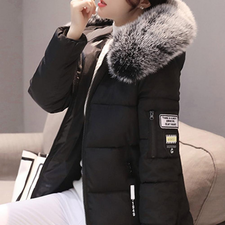 Drune | Bequeme Winddichte Damen Winterjacke