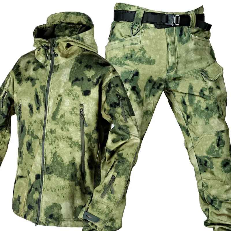 Drune - Herren Softshell-Jacke - Winddicht, Atmungsaktiv, für Herbst und Winter