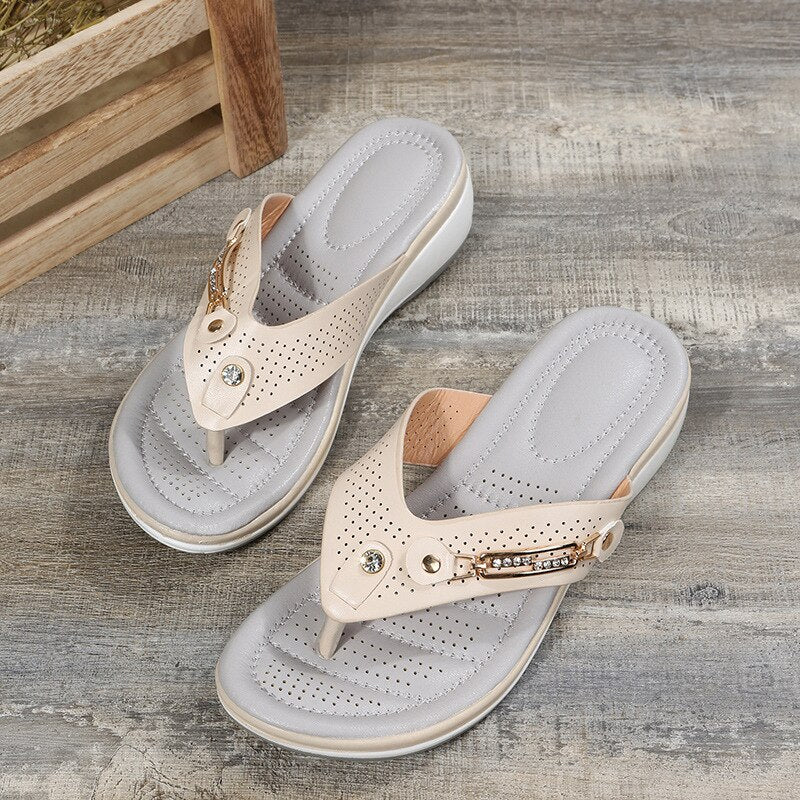 Drune | Weich Gepolsterte Orthopädische Sandalen