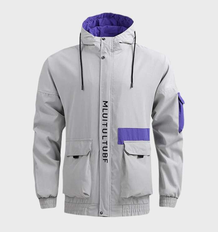 Drune | Leichte Herrenjacke mit Kapuze