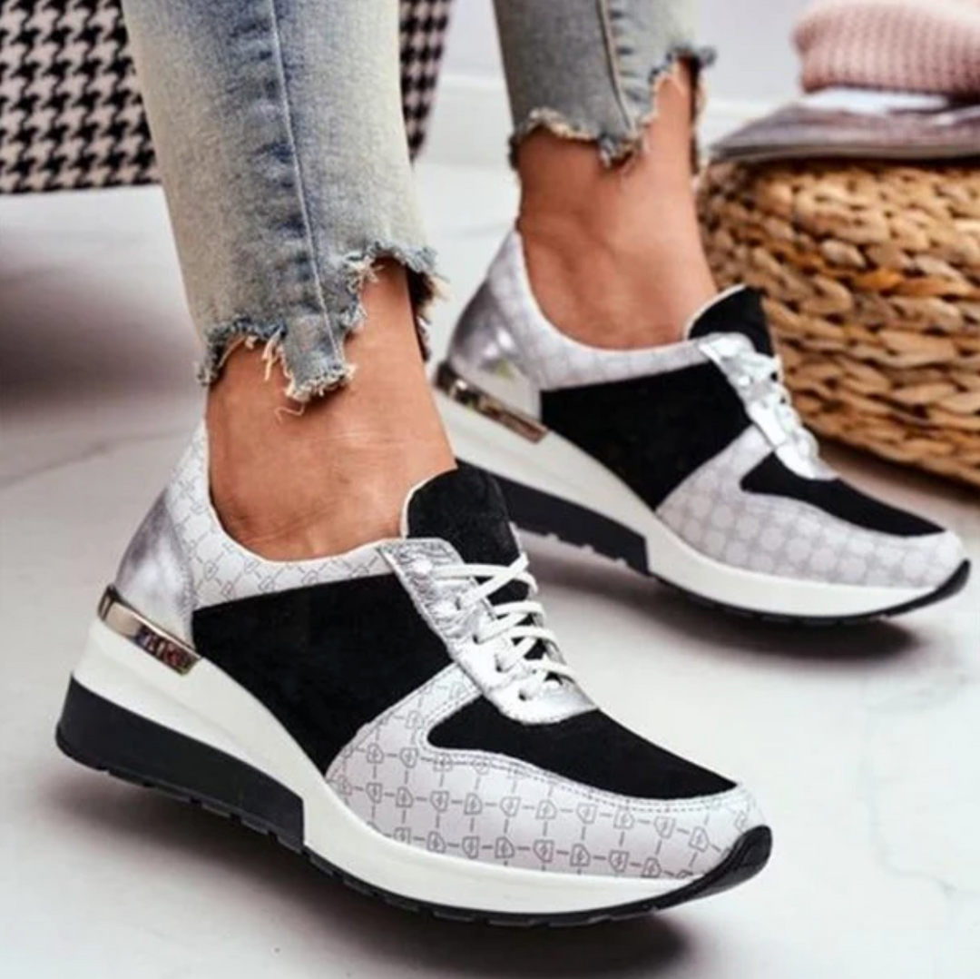 Drune | Stylische Keilsneaker