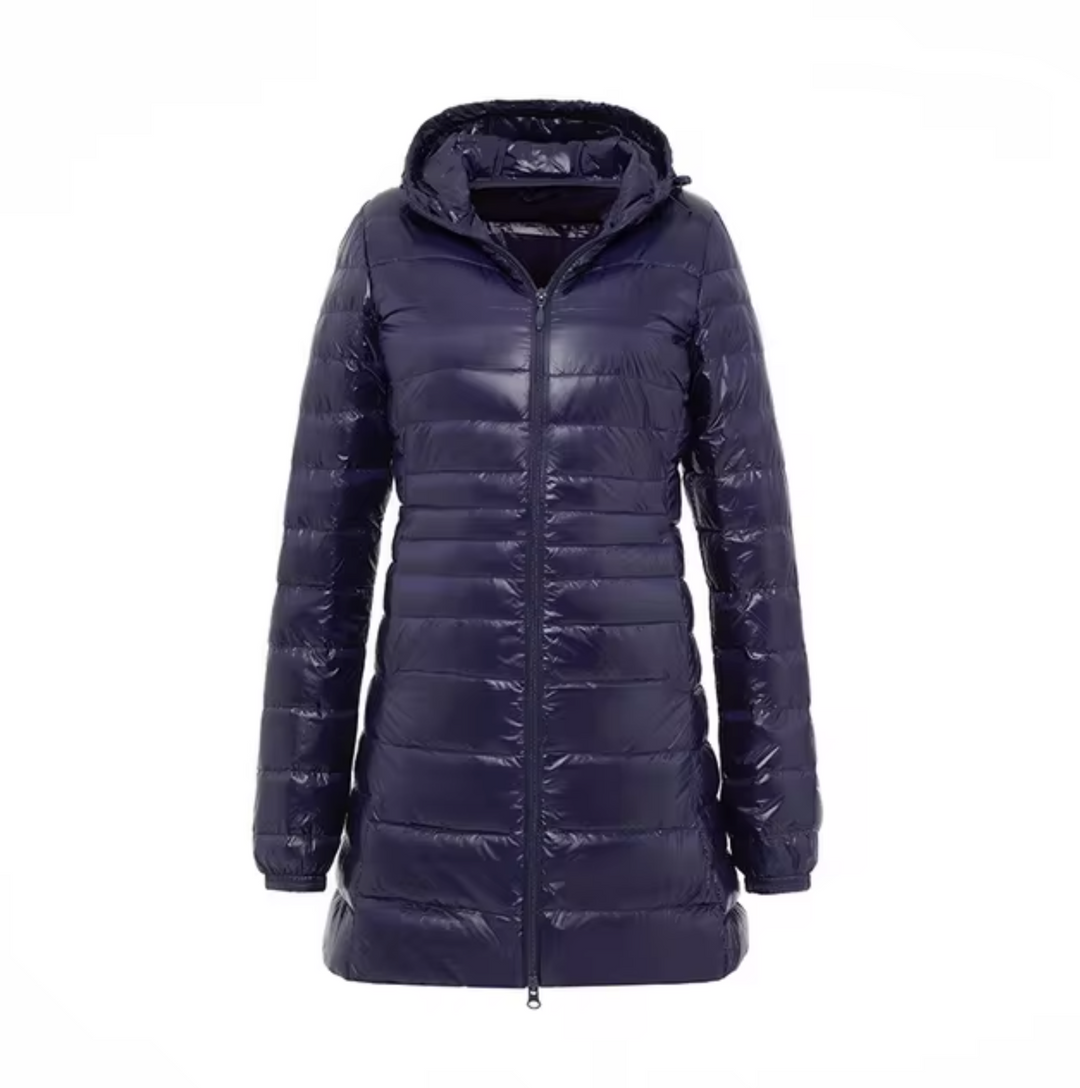 Drune | Lange oversized gepolsterte Jacke