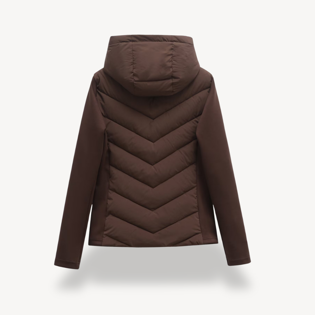 Drune | Damen Chevron Steppjacke