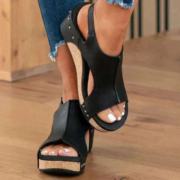 Drune | Orthopädische Damen Sandalen Im Ergonomischen Design