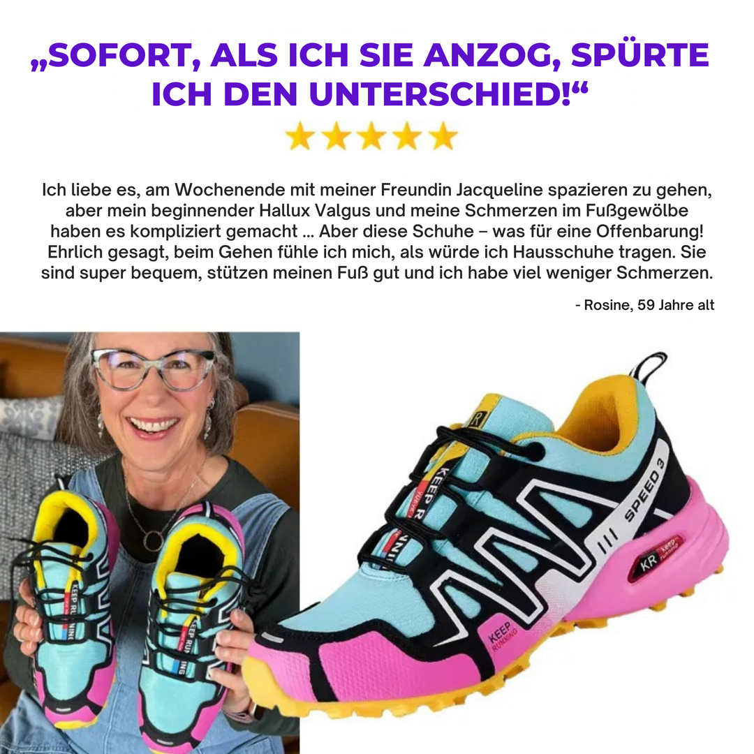 Drune | Orthopädische Damen Wanderschuhe