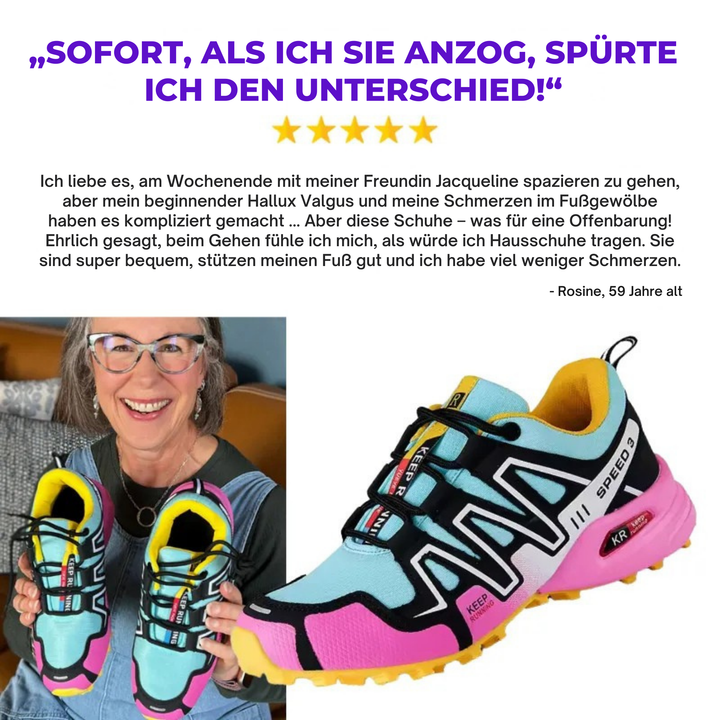 Drune | Orthopädische Damen Wanderschuhe