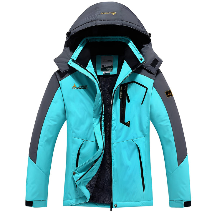 Drune | Stilvolle, fleecegefütterte Winterjacke für Frauen