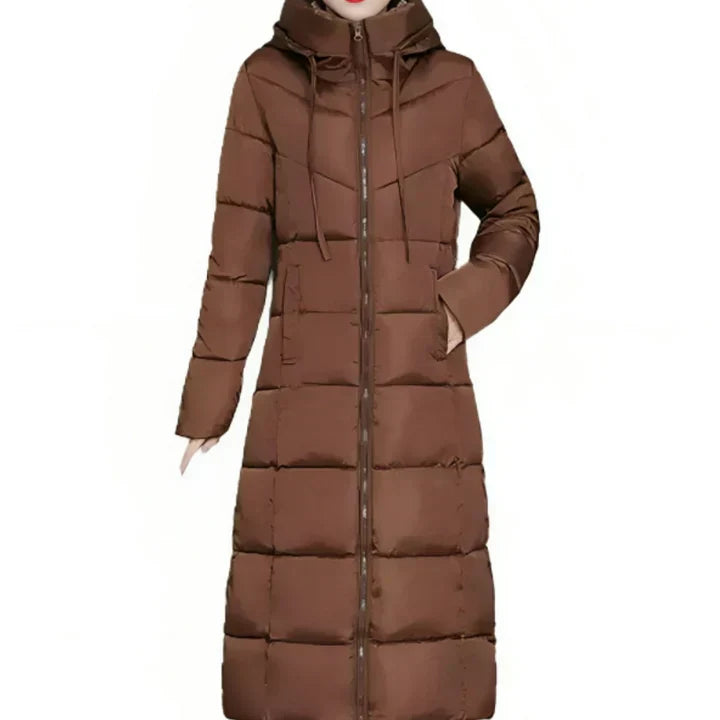 Drune | Lange Pufferjacke, Gemütlicher Winterstil