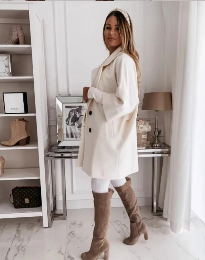 Drune | Weit fallender Damen-Trenchcoat