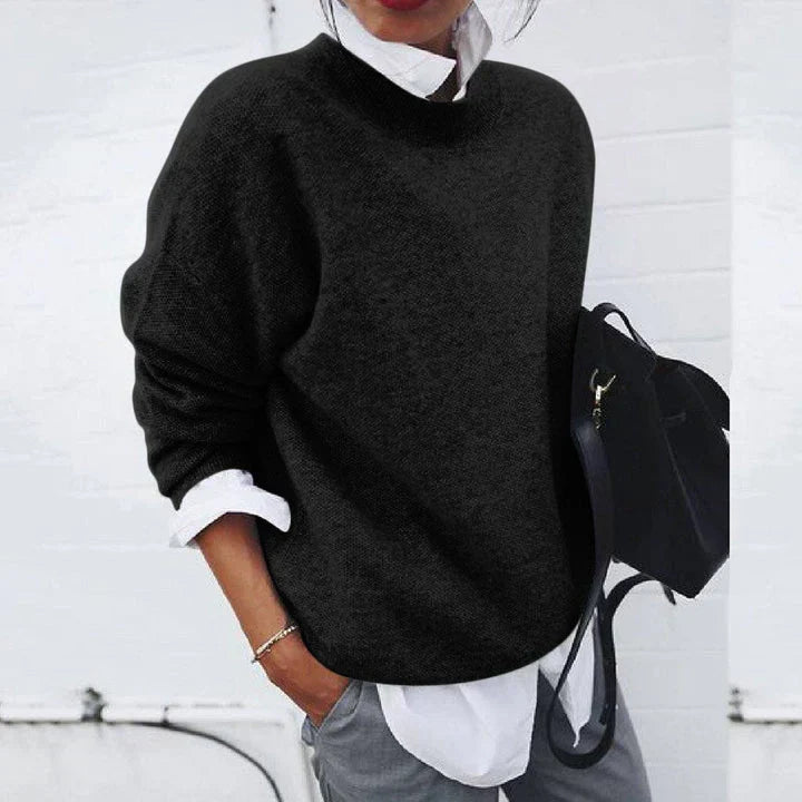 Drune | Weicher Damen-Pullover – Modern & Chic
