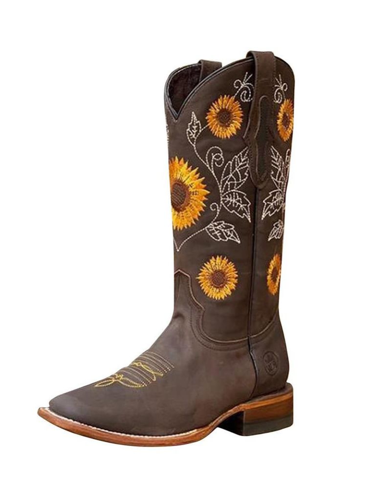 Drune | Sonnenblumenstiefel