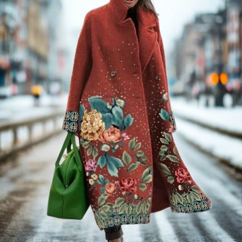Drune | Winter warme Damen Komfortjacke mit modernem Schnitt
