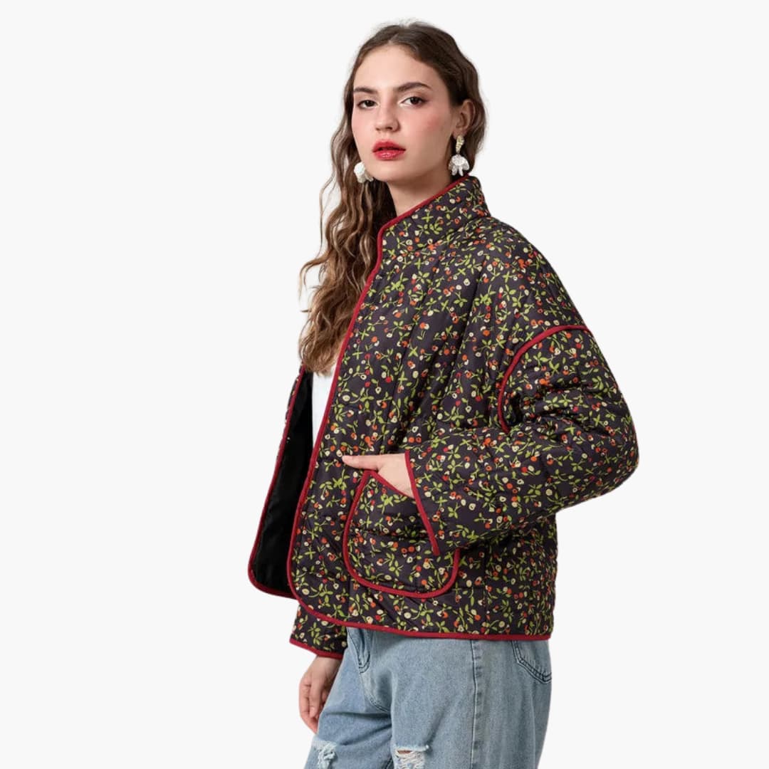 Drune | Warme und stilvolle Pufferjacke für Damen