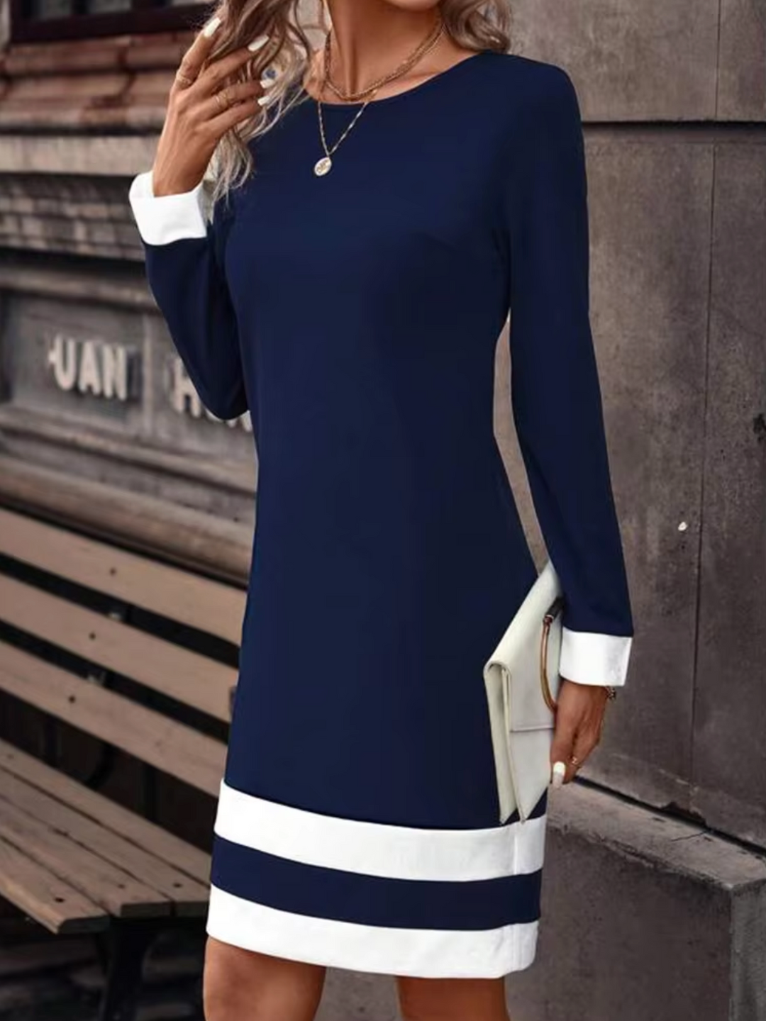 Drune | Stylisches Langarmkleid