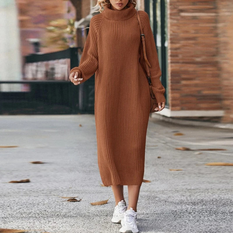 Drune | Bequemes Strickkleid Damen
