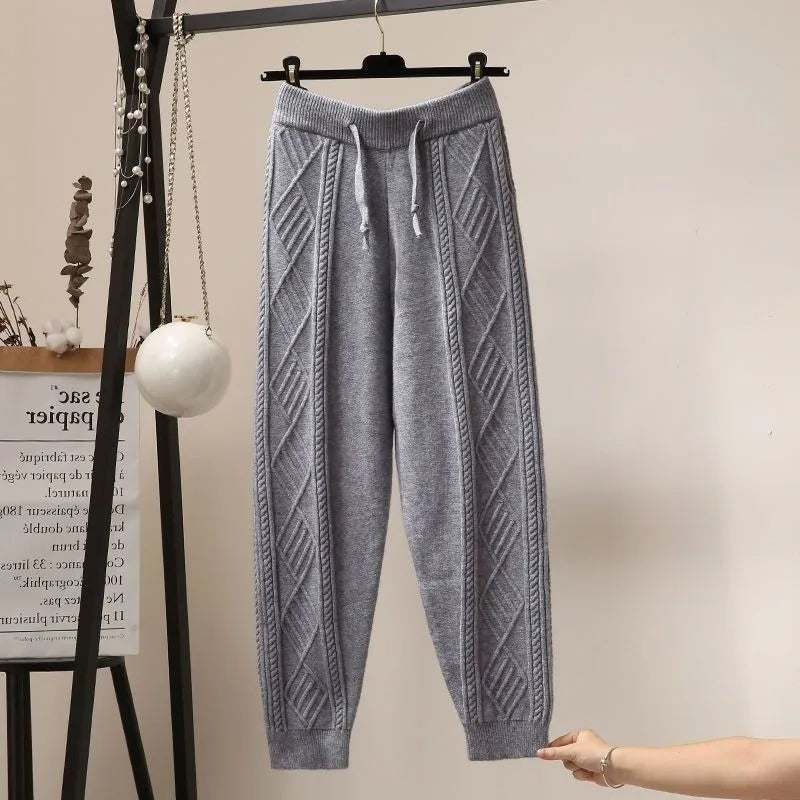 Drune | Strick Jogger