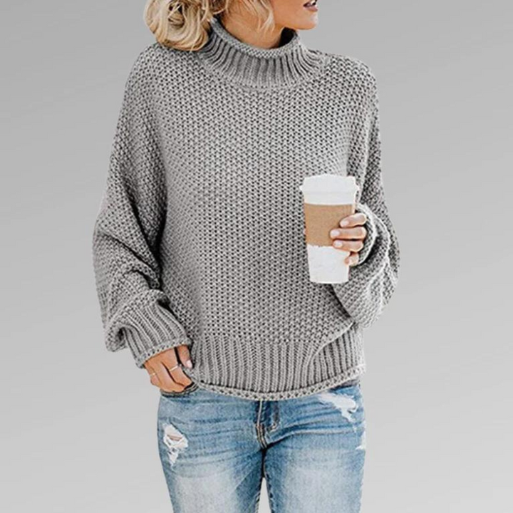 Drune | KLASSISCHER SKANDINAVISCHER STRICKPULLOVER FÜR FRAUEN