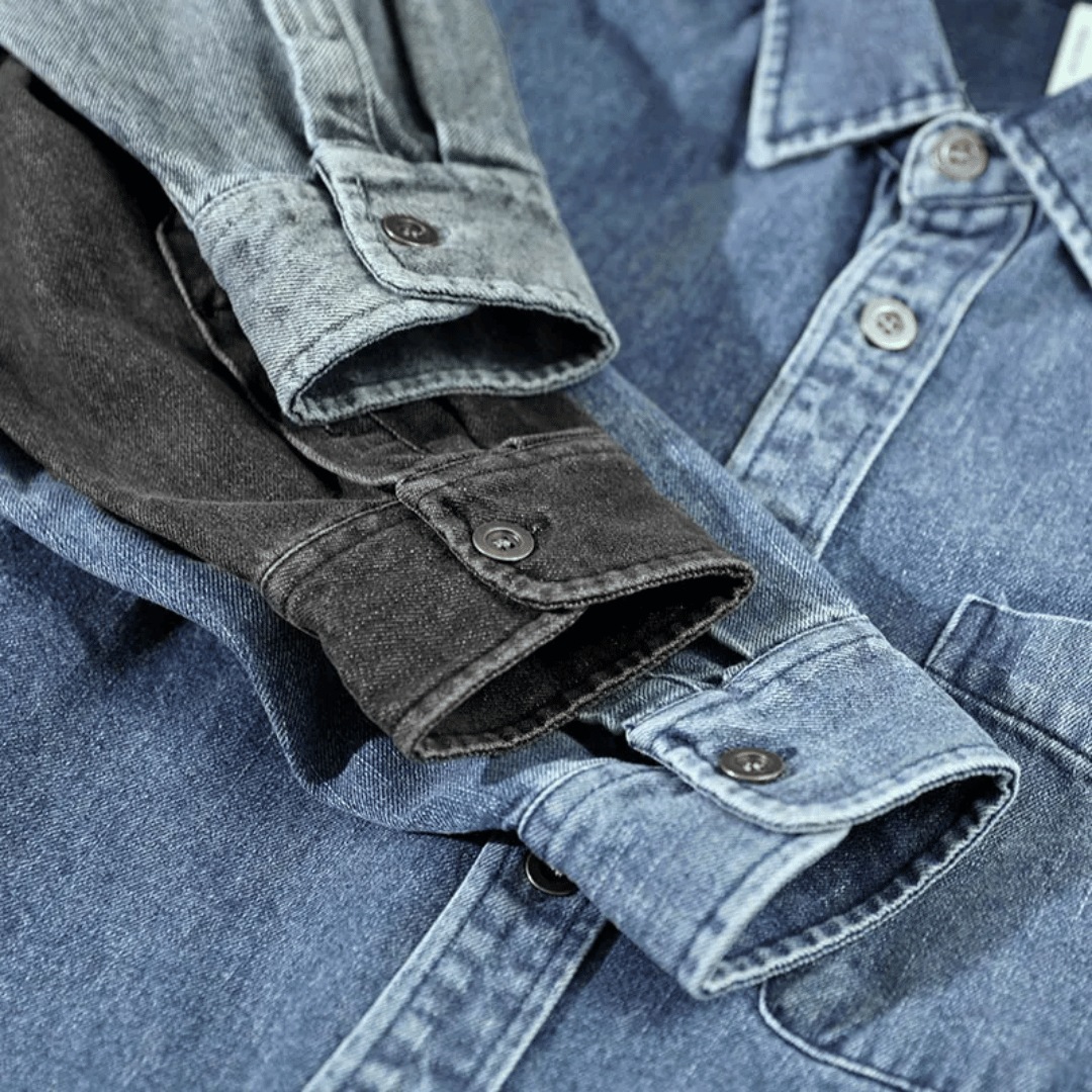 Drune | Premium Denim Jacke
