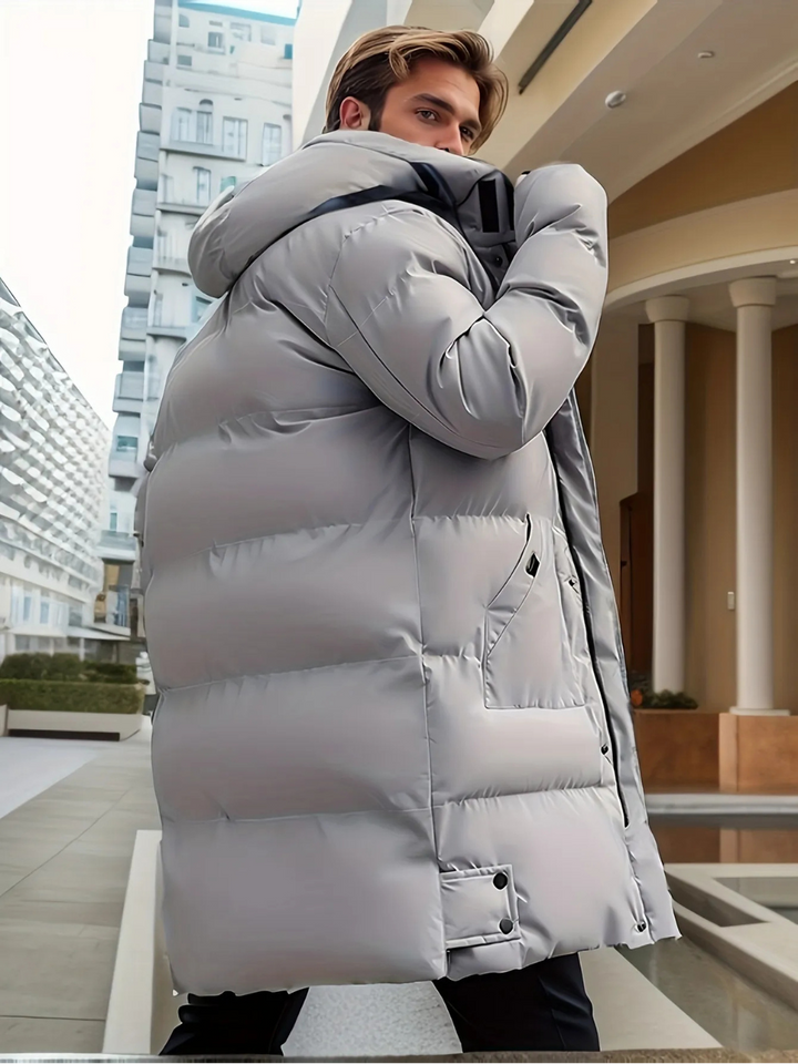 Drune | Jacke für Herren mit Kapuze für den Winterlook