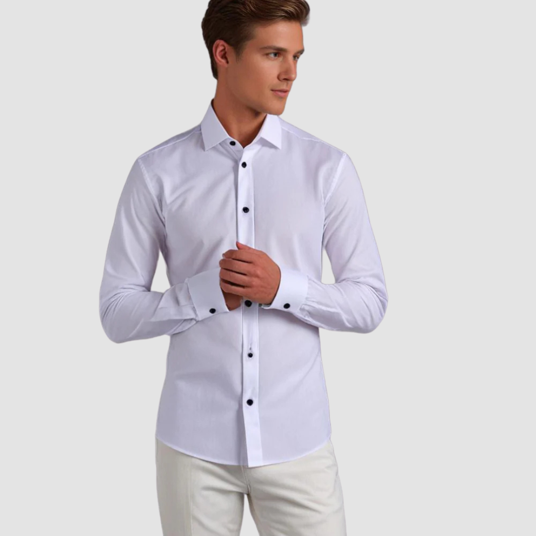 Drune | Stretch Hemd Herren