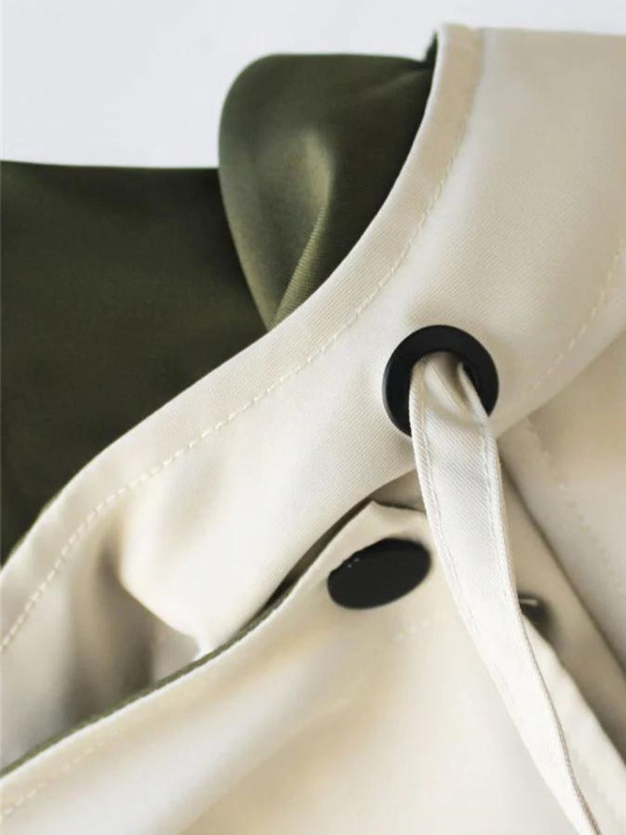 Drune | Zweifarbige Jacke