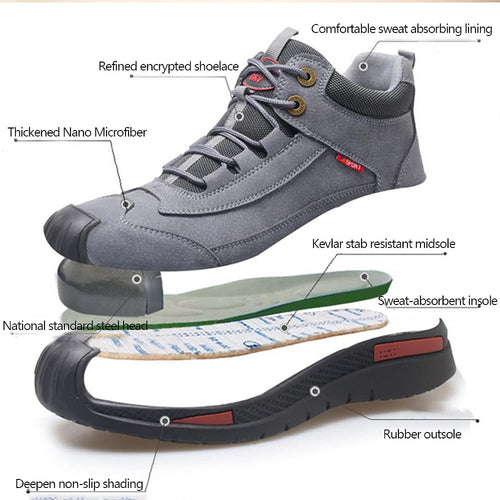 Drune | Wasserdichte Schutzschuhe