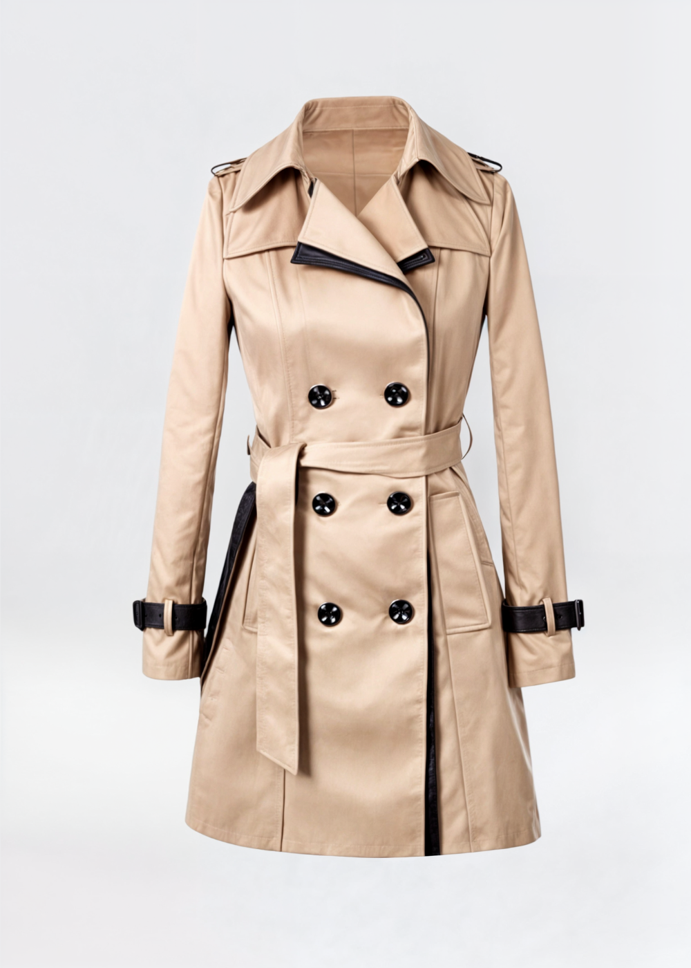 Drune | Doppelter Trench