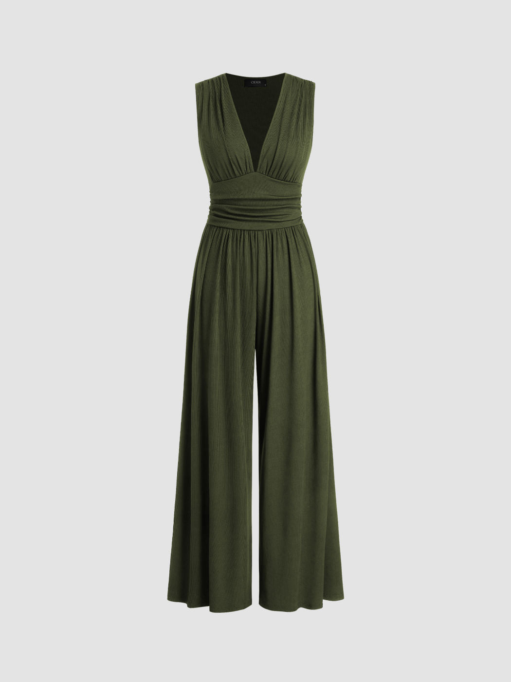 Drune | Eleganter Damen Jumpsuit Mit V-Ausschnitt Für Frauen