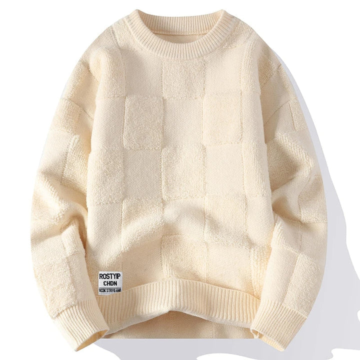 Drune | Trendig Strickpullover für stilvolle Männer