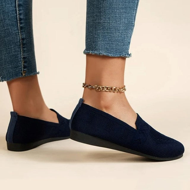 Drune | Blaue Atmungsaktive Netzschuhe