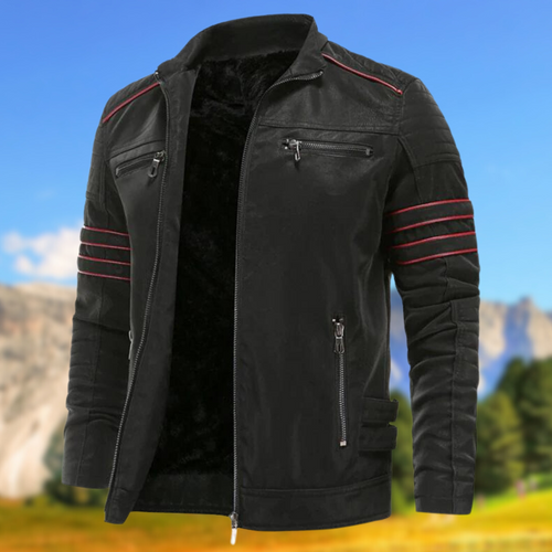 Drune | Herren Slim-Fit Freizeitjacke