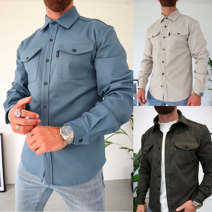 Drune | Premium Knopfleiste Jacke