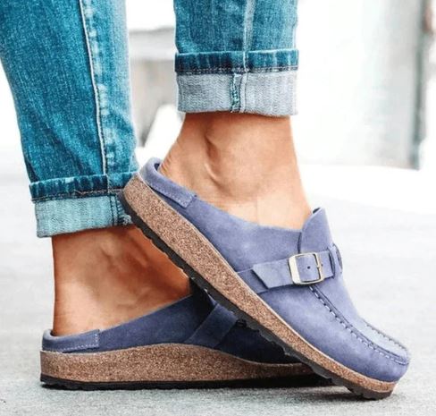 Drune | Orthopädische Damen-Slipper