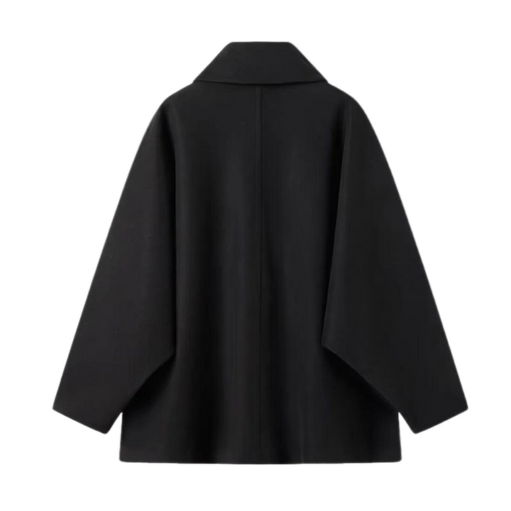 Drune | Damen Übergangsjacke im Oversized-Stil mit Knopfverschluss