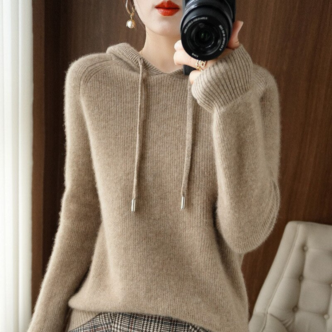 Drune | Winter Hoodie für Damen