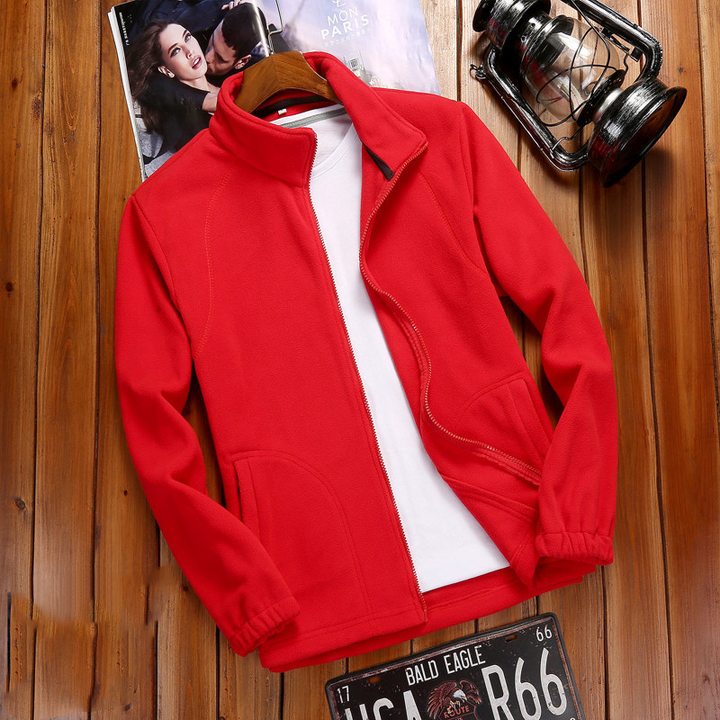 Drune | Fleecejacke Damen Reißverschluss-Fleece mit Stehkragen